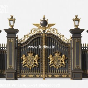 Stylish Gate Design Trends Indoor Iron Gate Design No-1799