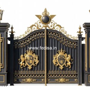 Creative Entrance Gate Ideas Color Gate Design No-1805