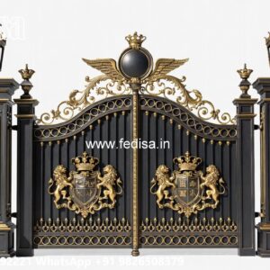 New Style Gate Designs Front Gate Design Iron Pipe No-1806