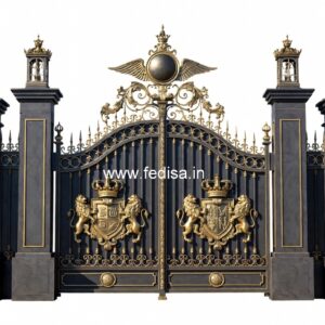 Stylish Entry Gate Inspiration Boundary Gate Pipe Design No-1815