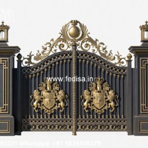 Modern Gate Designs 2030 Folding Front Gate Design No-1821