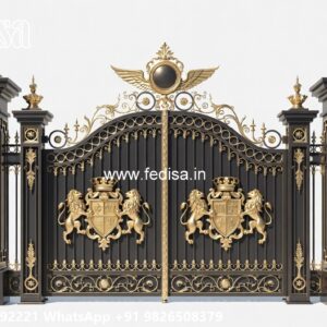 Beautiful Modern Gate Designs Lohe Ka Get Design No-1826