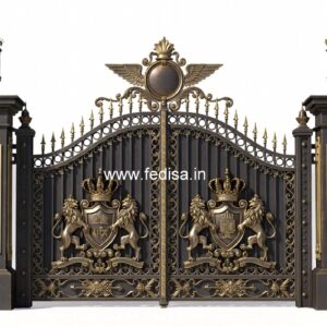 Unique Gate Designs Collection Paint Gate Design No-1828