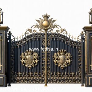 Modern Gate Design Trends Simple Loha Gate Design No-1829