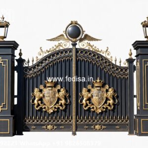 Stylish Modern Gate Ideas Gate Ke Pillar Ki Design No-1833