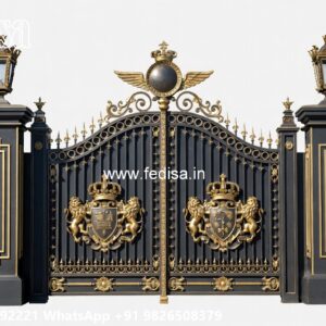 Unique Gate Ideas For Homes Gurudwara Gate Design No-1836