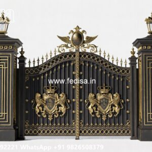 Creative Gate Design Trends Simple Compound Gate Design No-1838