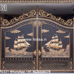 Stylish Gate Inspiration Simple Garden Gate Design No-1839