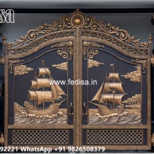 Modern Gate Design Collection Modern Collapsible Gate No-1840