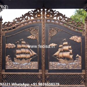 Best Gate Design Ideas Steel Wooden Gate Design No-1842
