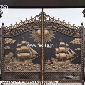 Elegant Modern Gate Ideas Door Steel Gate Design No-1845