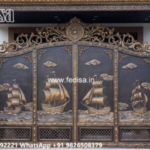 Unique Front Gate Inspiration Dwar Gate Ki Design No-1846