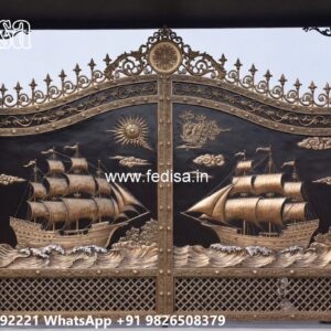Best Main Gate Design For Indian Houses Front Main Gate Wall Design No-1851