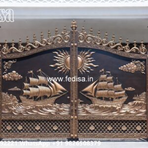 Beautiful Steel Gate Design Inspiration Darwaja Design Loha No-1853