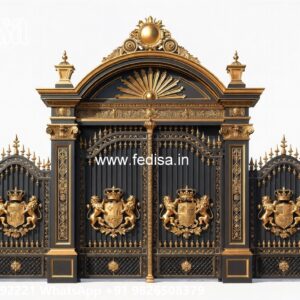 Trending Metal Gate Design Ideas Modern Entrance Gate No-1862