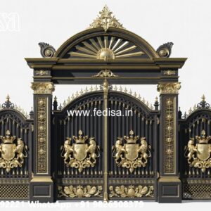 Decorative Gate Design Ideas For Homes 4 Ft Gate Design No-1865