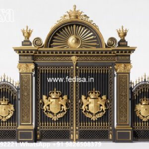 Stylish Gate Design Ideas For 2030 Best Entrance Gate Design For Home No-1873