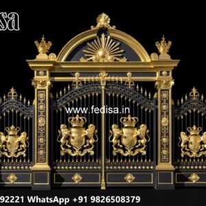 Simple Gate Design Ideas With Style Gate Design With Wood No-1875