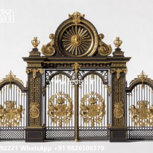 Simple And Modern Gate Design Ideas Front Gate Simple Design No-1884