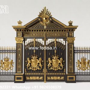 Creative Gate Design Ideas For Villas Main Gate Design And Price No-1885