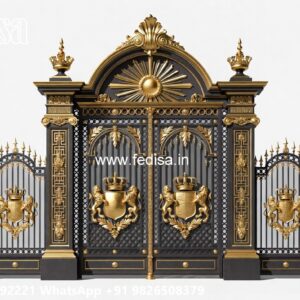 Modern Steel Gate Design Collection Frame Gate Design No-1887