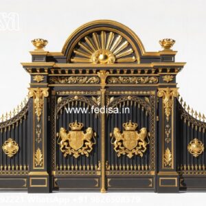 Beautiful Gate Design Ideas For Small Houses Maharaja Iron Gate Design No-1890