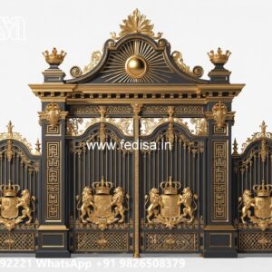 Amazing Gate Design Ideas For Entrance Front Boundary Wall Grill Design No-1894