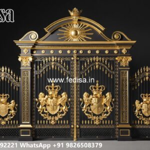 Elegant Gate Design Ideas Collection Main Gate Ventilation Design No-1896