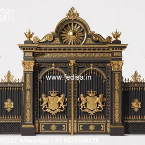 Stylish Front Gate Design Inspiration Gate Design Iron Simple No-1898