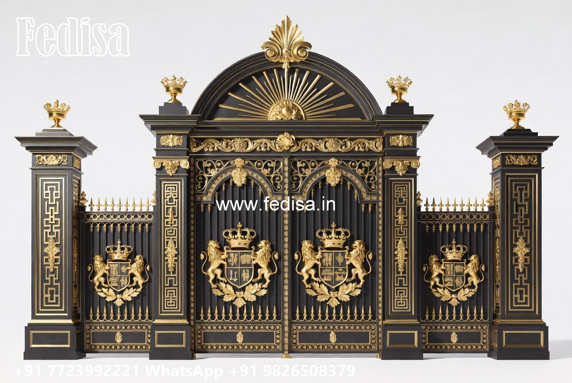 Unique Gate Design Ideas Collection Grill Wala Gate No-1899