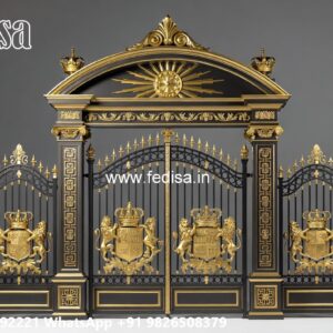 Creative Front Gate Design Ideas Modern Sliding Gate Design 2026 No-1908