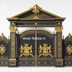 Stylish Gate Design Trends For Homes Steel Gate Design Main Gate No-1911