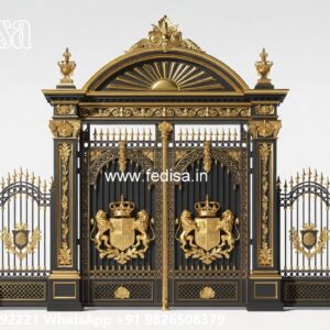 Elegant Gate Design For Home Entrance Home Front Gate Color No-1915