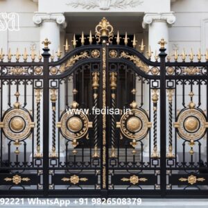 Stylish Gate Design Ideas For Small Homes New Design Grill Gate No-1917