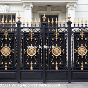Modern Gate Design Inspiration Collection Simple Flower Gate Design No-1918