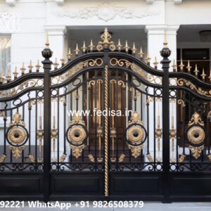 Creative Entry Gate Design Ideas Sliding Gate For Compound Wall No-1920