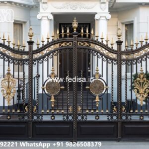 Stylish Gate Design For Independent Houses Front Gate Design In Home No-1921