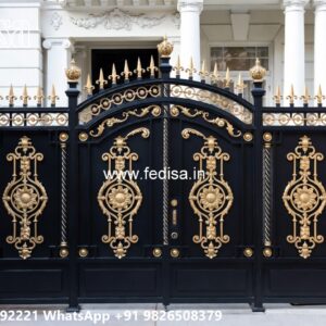 Attractive Gate Design Ideas Collection House Front Gate Color No-1922