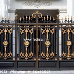 Unique Gate Design Trends Collapsible Grill Gate Price No-1926