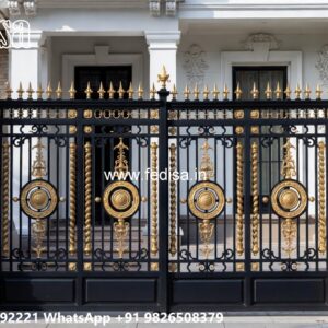 Elegant Gate Design Ideas For Entry Sliding Gate New Design No-1938