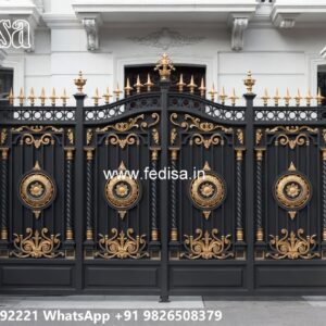 Stylish Gate Design Ideas For Homes Grill Gate Design For Main Door Price No-1939