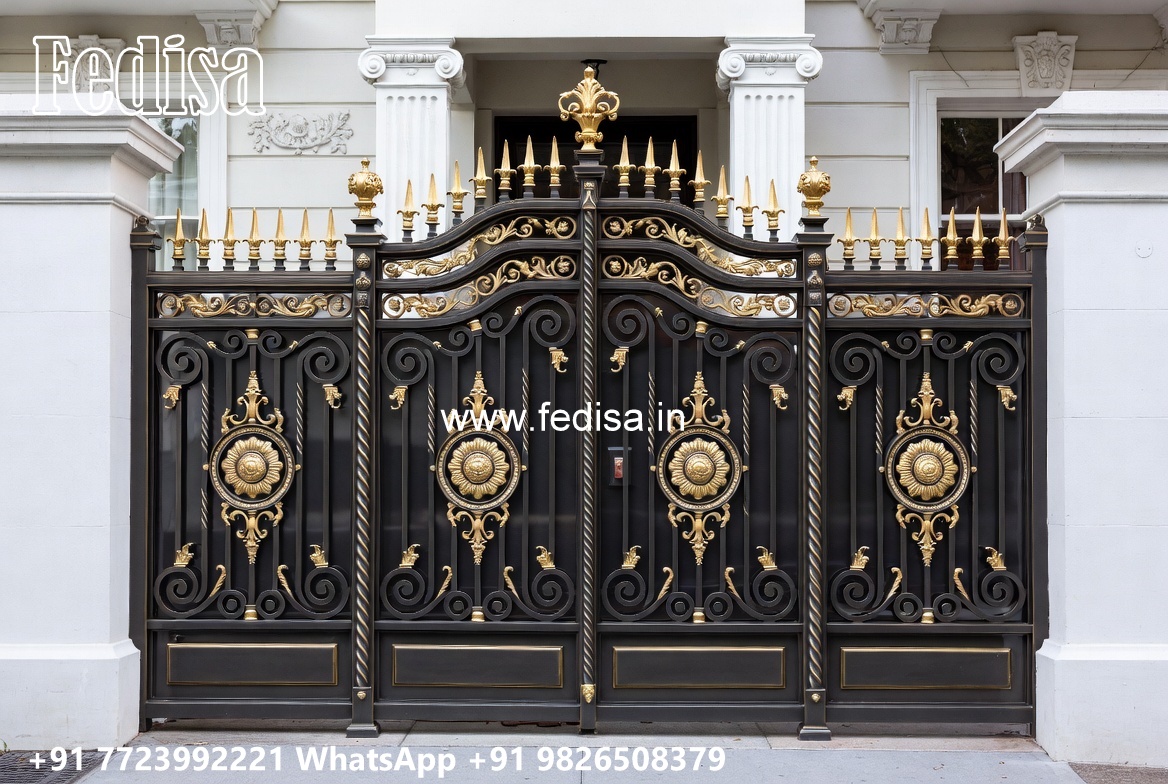 Amazing Gate Design Ideas Collection Hpl Main Gate Design No-1940