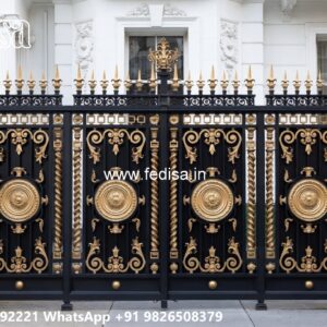 Modern Gate Design Styles For Houses New Home Gate Design 2026 No-1942