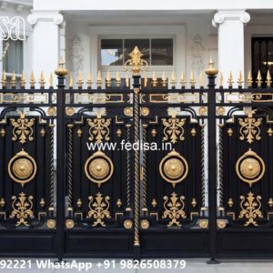 Creative Front Gate Design Collection Wooden Gate Designs For Garden No-1946