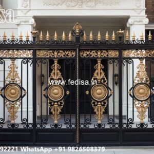 Modern Gate Design Ideas For Entryway Entrance Gate Design For Flats No-1955