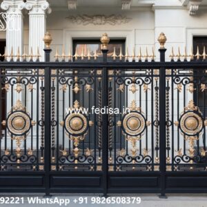 Unique Gate Design Ideas For Modern Homes Gate Ke Upar Grill Ka Design No-1956
