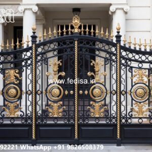 Stylish Gate Design Ideas For Entrance Gate Ventilation Design No-1957