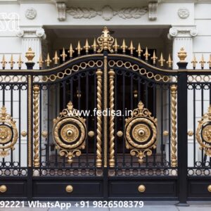 Elegant Gate Design Collection Single Palle Ka Gate No-1959