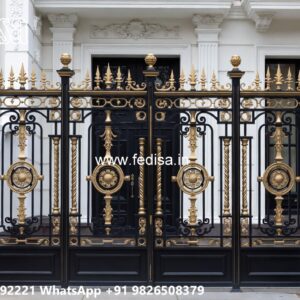 Creative Gate Design Ideas For Small Houses Sliding Gate Wheel Design No-1961
