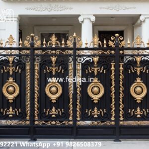 Unique Entry Gate Design Ideas Steel Gate Frame Design No-1962